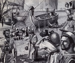 De Feniciërs waren een van de grootste ontdekkingsreizigers ter wereld
